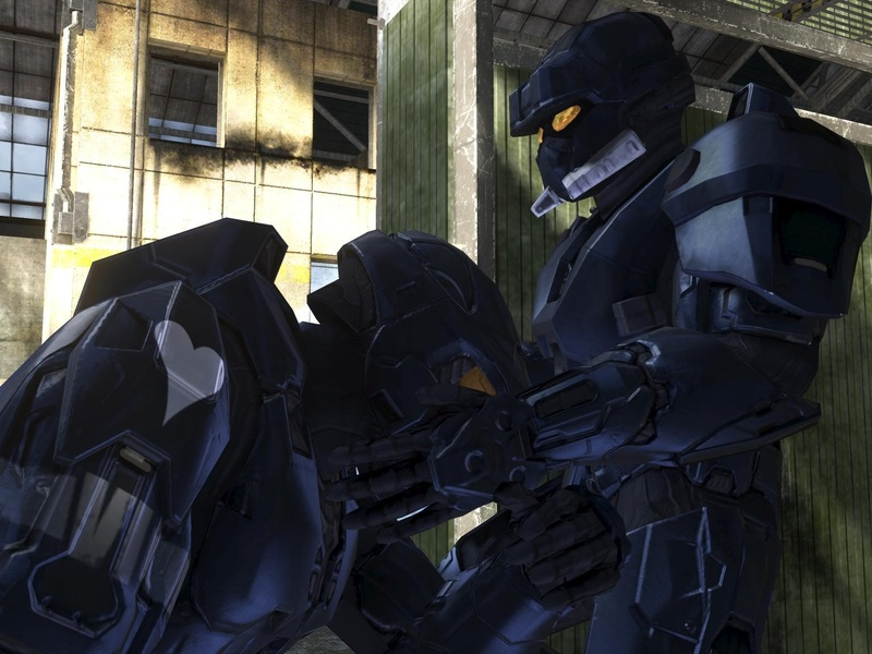 Illustration for article titled Saucy Halo 3 Spartans